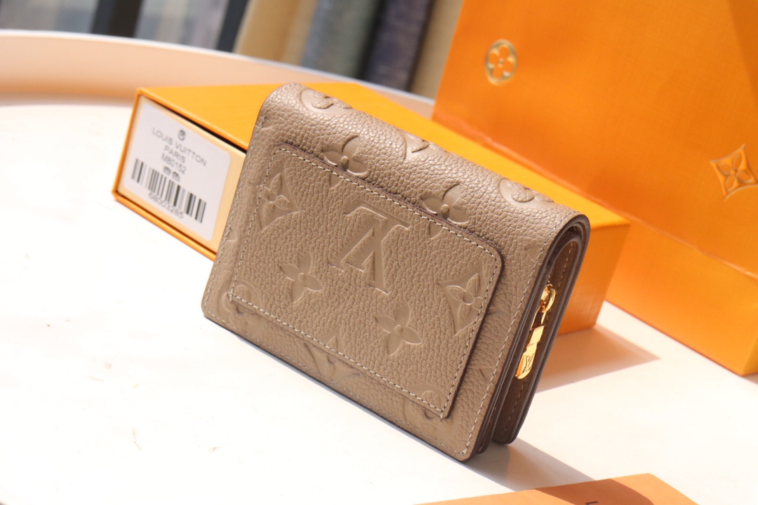 l0vis Vvtt0n clÉa wallet monogram tourterelle m80152 12 x 9 x 3.5 cm