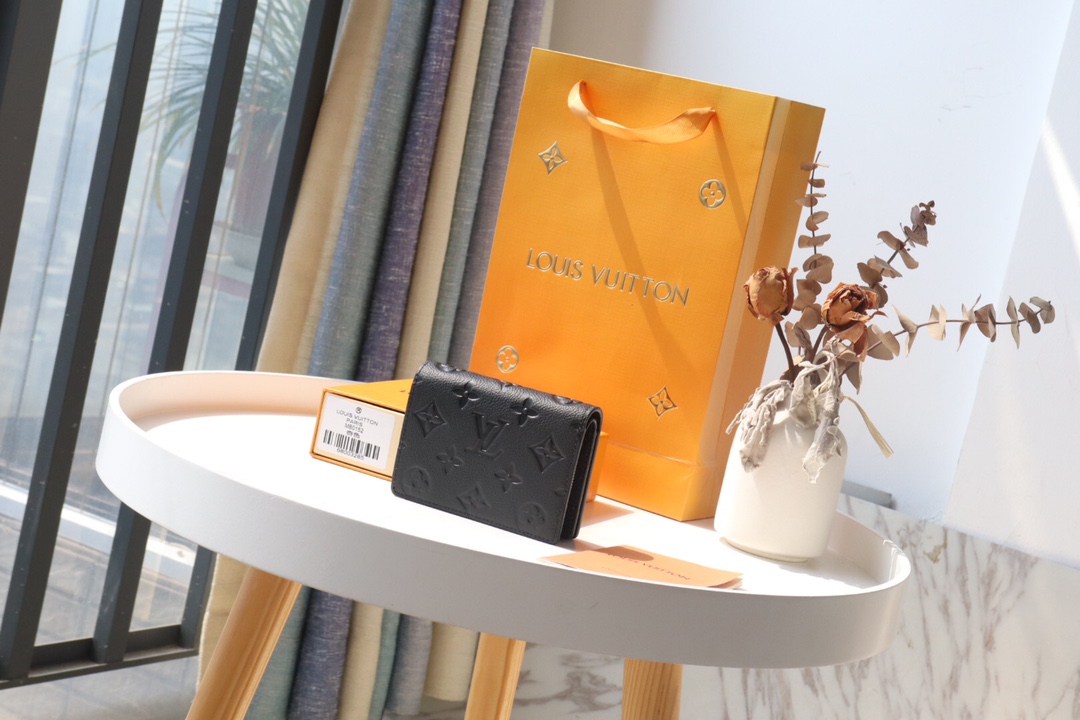 l0vis Vvtt0n clÉa wallet monogram black m80151 12 x 9 x 3.5 cm