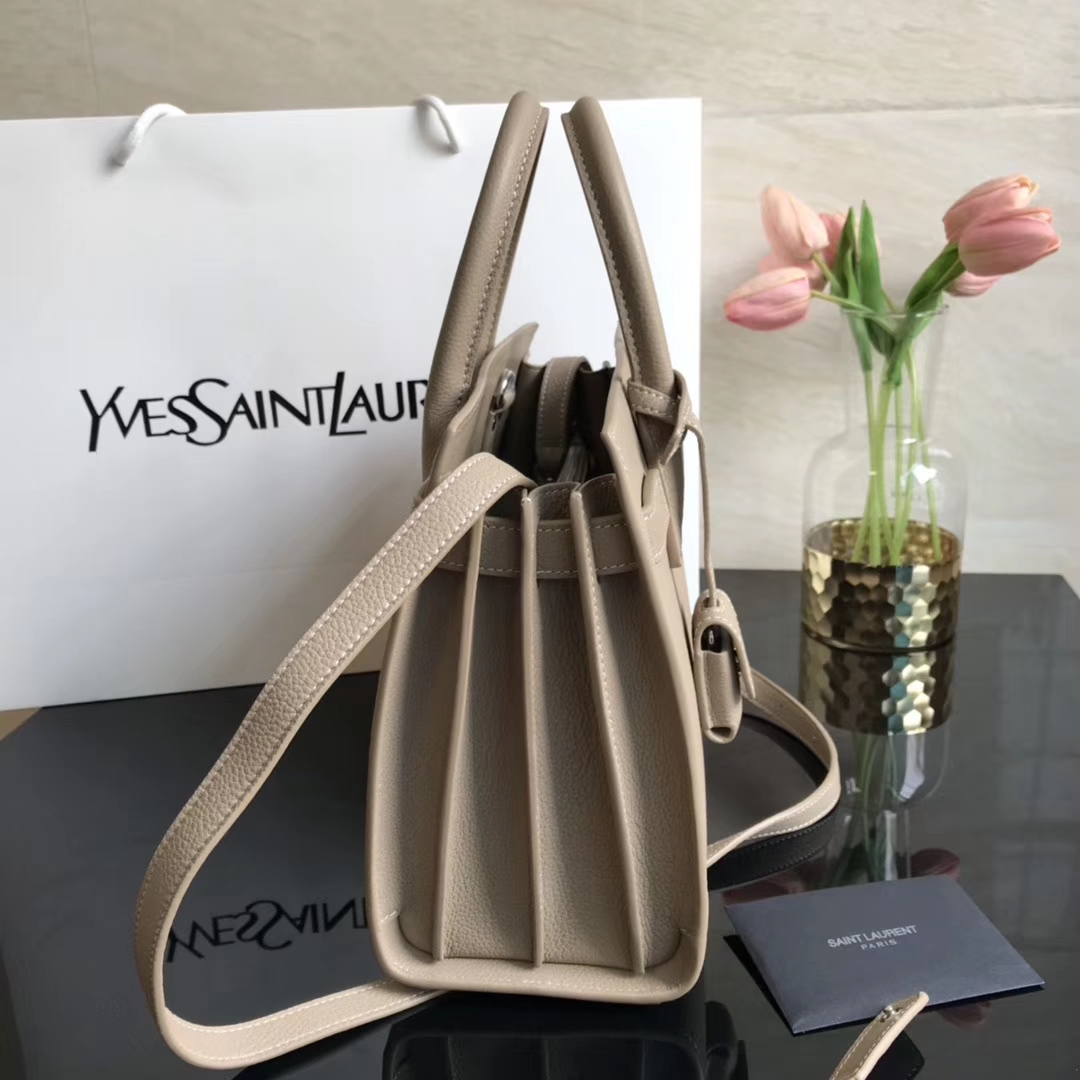 Y51 classic sac de jour baby in smooth leather ivory natural 42186302 26 x 20.5 x 12.5 cm
