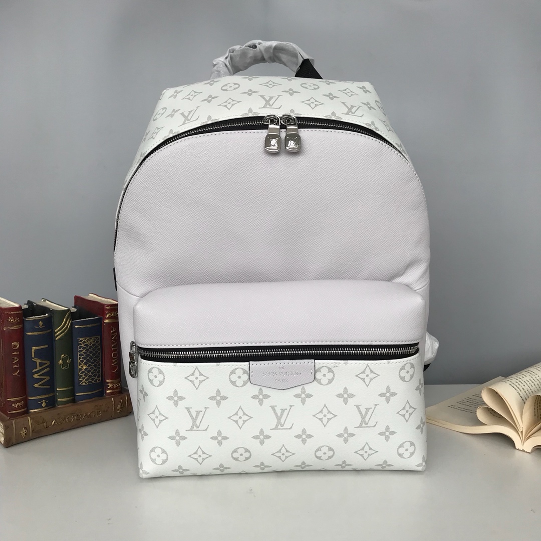 l0vis Vvtt0n discovery backpack pm white m30232 37 cm