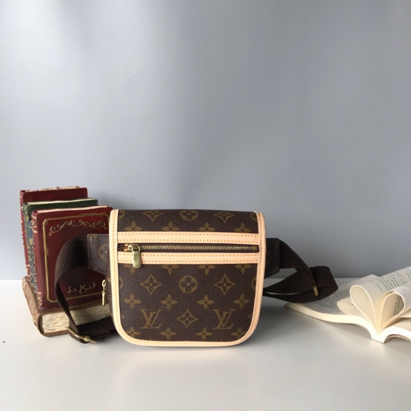 l0vis Vvtt0n brown pre-owned bosphore monogram crossbody bag for women m40108 16 x 15 x 7 cm