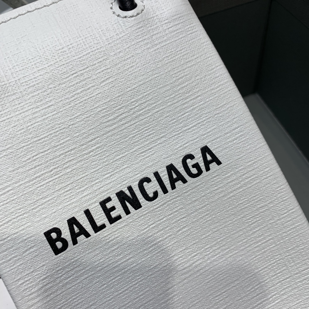 Ba1en*iaga shopping phone holder in white 5938260 12 x 4.5 x 18 cm