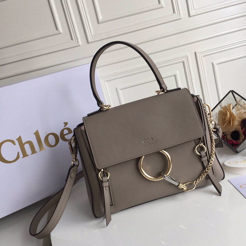 Ch10É medium faye day bag motty grey chc17ws321hgj23w 32.5 x 25 x 13 cm