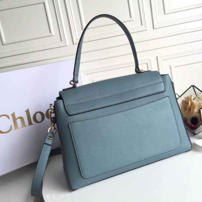 Ch10É medium faye day bag cloudy blue chc17ws321hgj41h 32.5 x 25 x 13 cm
