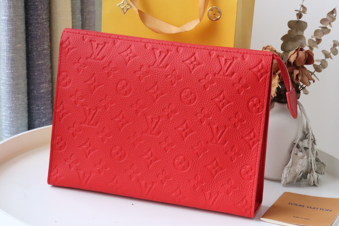 l0vis Vvtt0n pochette voyage monogram eclipse in red m61692 26 x 20 x 5 cm