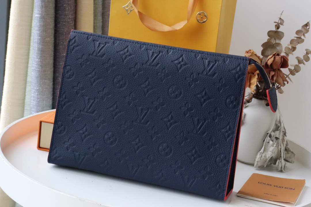 l0vis Vvtt0n pochette voyage monogram eclipse in black and red m61692 26 x 20 x 5 cm