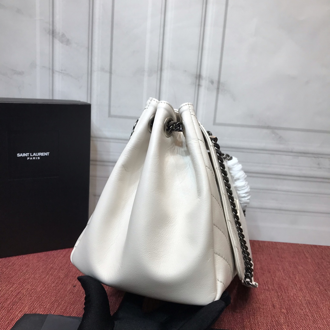 Y51 nolita medium bag in vintage leather blanc vintage 58929903 31 x 21 x 16.5 cm