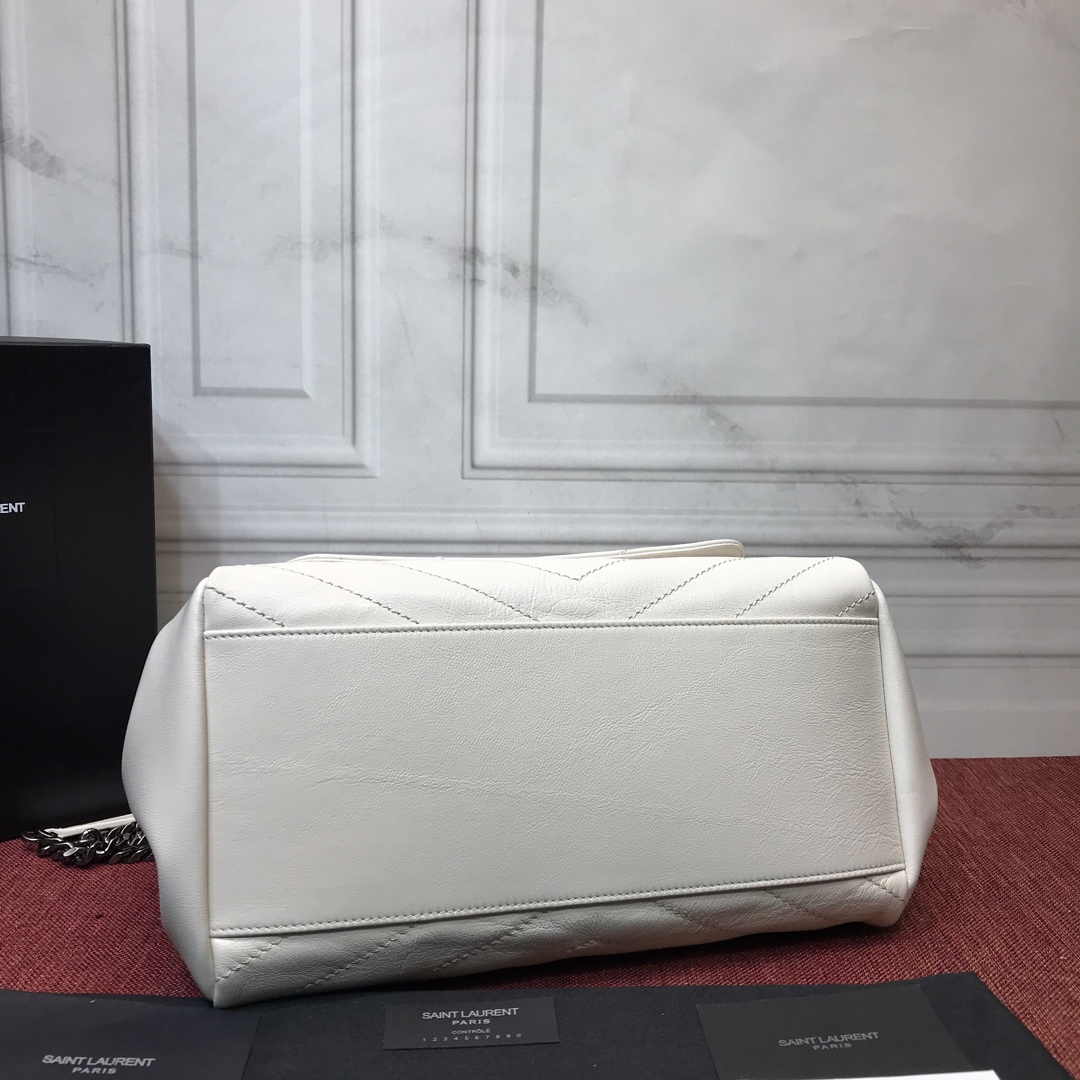 Y51 nolita medium bag in vintage leather blanc vintage 58929903 31 x 21 x 16.5 cm