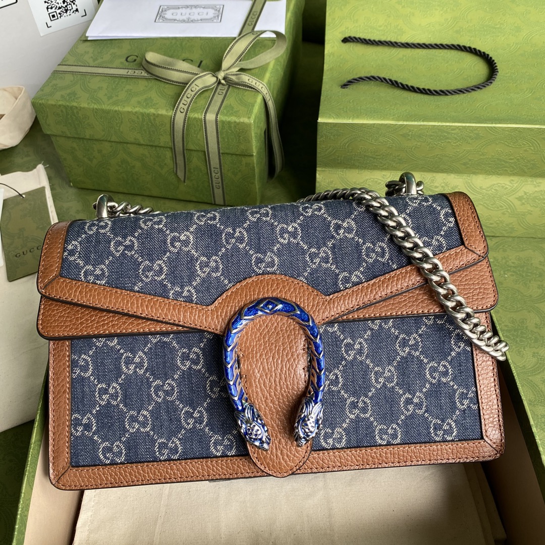 Gvc*1 dionysus small shoulder bag ‎400249 28 x 17 x 9 cm