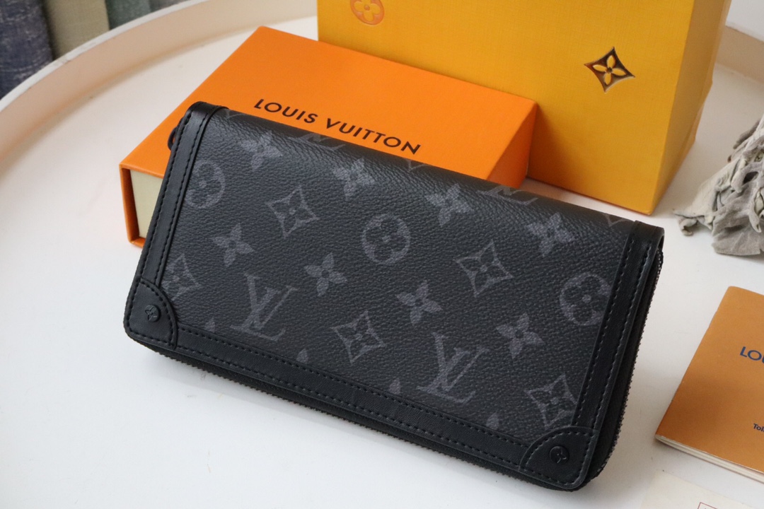 l0vis Vvtt0n zippy wallet trunk black m80558 19,5 x 10 x 2 cm