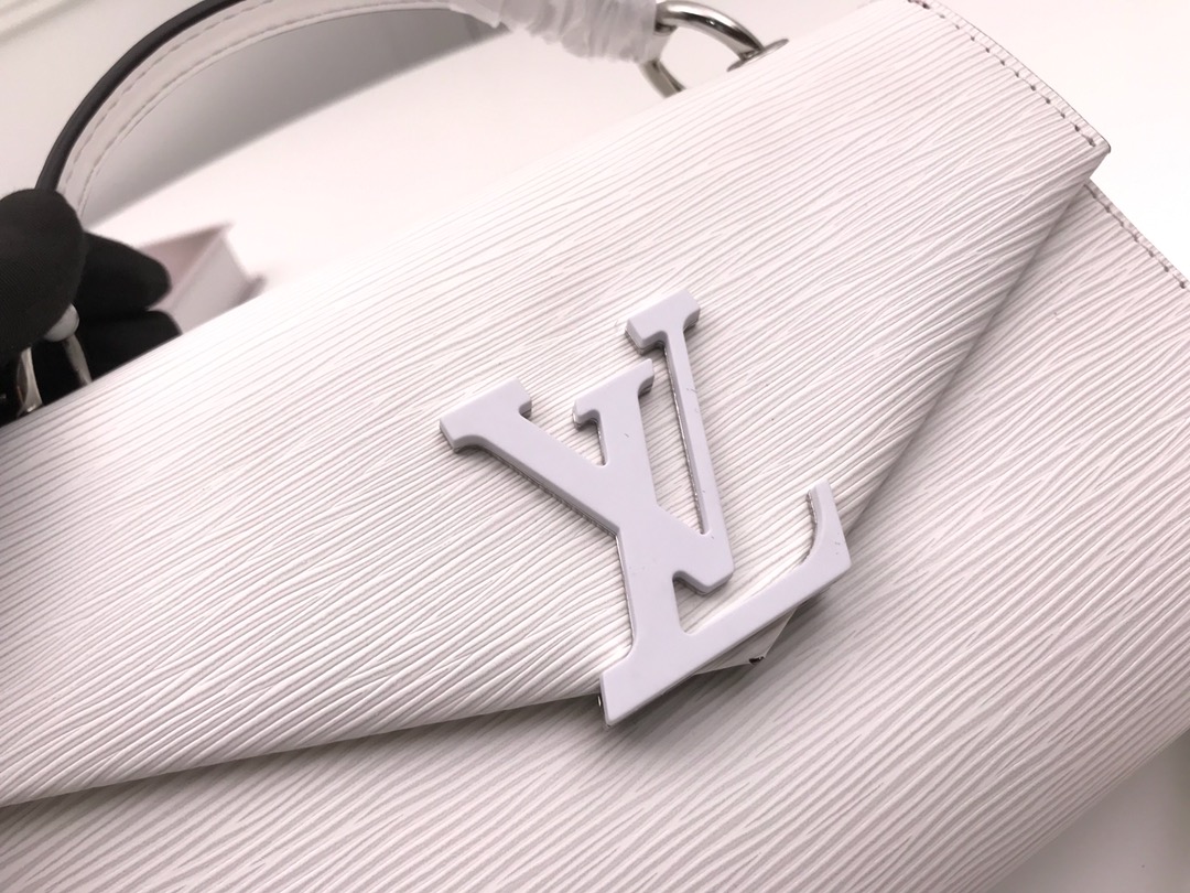 l0vis Vvtt0n pochette grenelle blanc m55978 23.5 x 16.0 x 8.0 cm