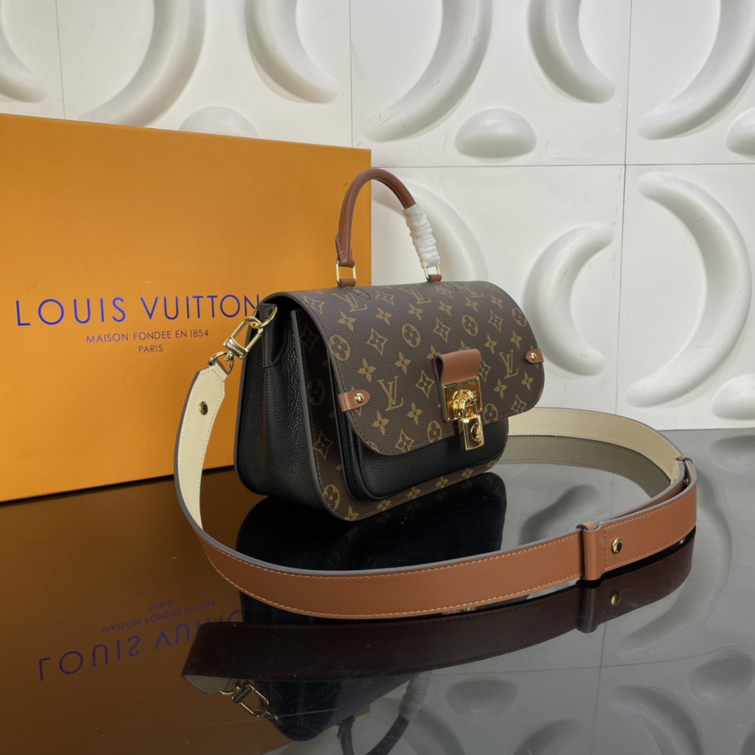 l0vis Vvtt0n vaugirard noir m44354 26 x 19 x 9.5 cm