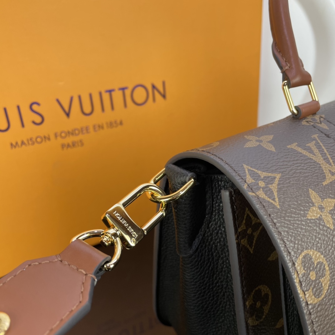 l0vis Vvtt0n vaugirard noir m44354 26 x 19 x 9.5 cm