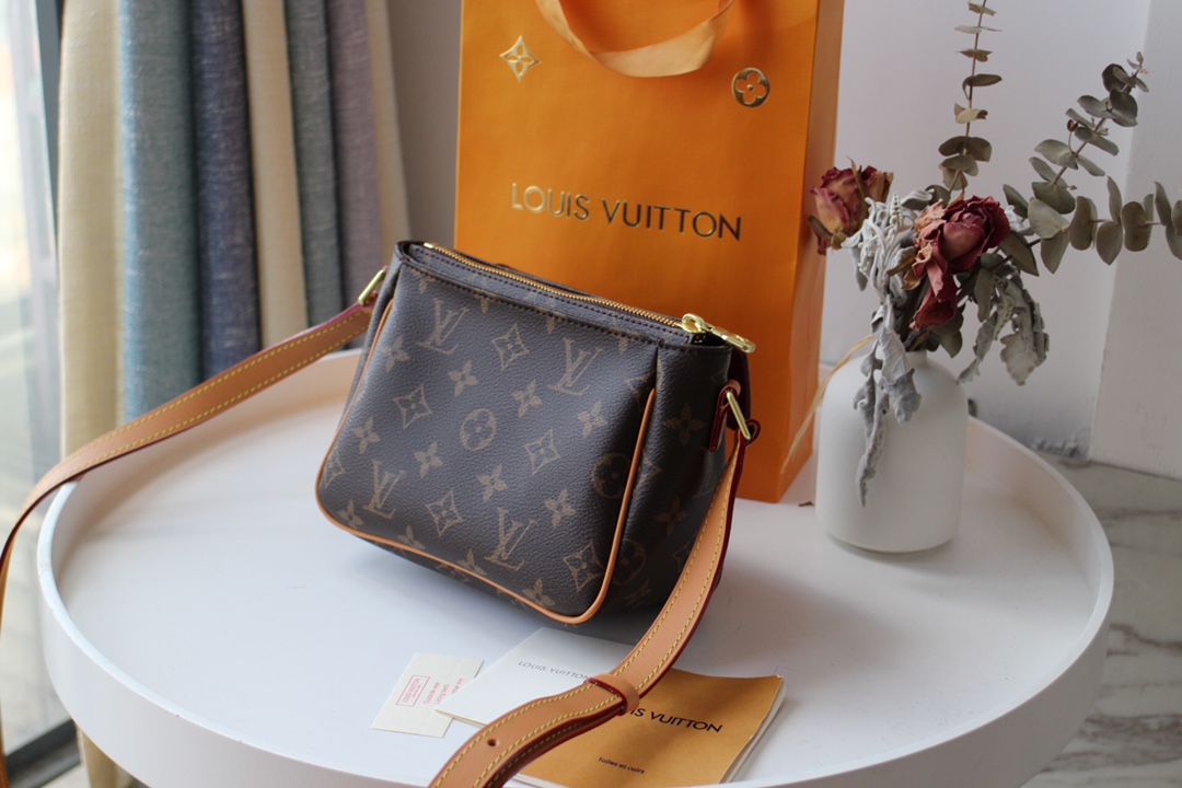 l0vis Vvtt0n viva cite pm shoulder bag m51165 19 x 14 x 9 cm