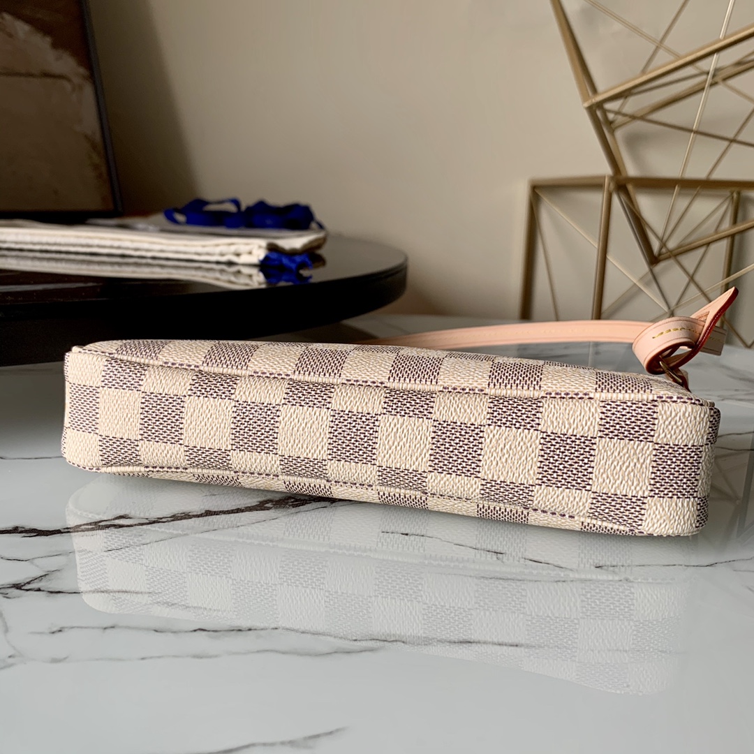 l0vis Vvtt0n pochette accessoires damier azur n41207 22.5 x 4 x 12.5 cm