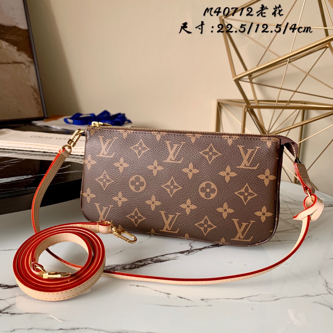 l0vis Vvtt0n pochette accessoires monogram m40712 22.5 x 4 x 12.5 cm