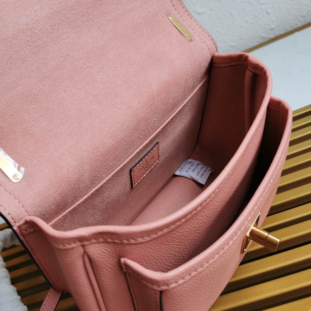 l0vis Vvtt0n lockme chain bag rose des sables m57071 23 x 17 x 11 cm