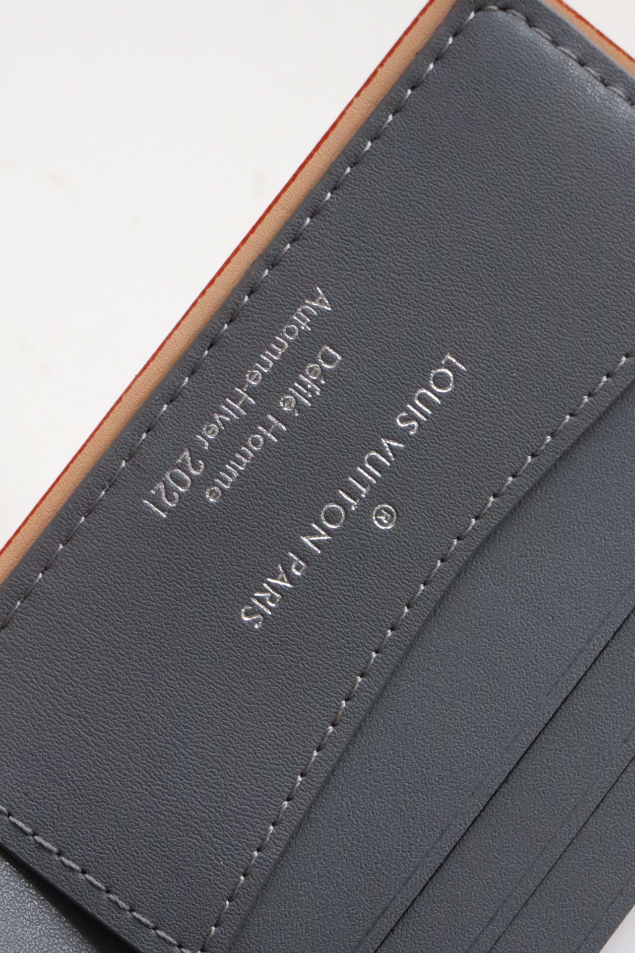 l0vis Vvtt0n slender wallet monogram mirror canvas m80806 11 x 8.5 x 2 cm
