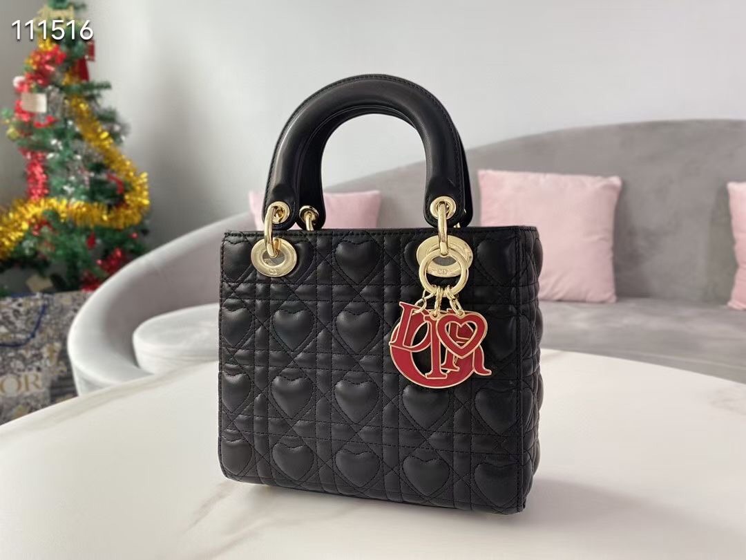 D10r my abc lady bag black 20cm