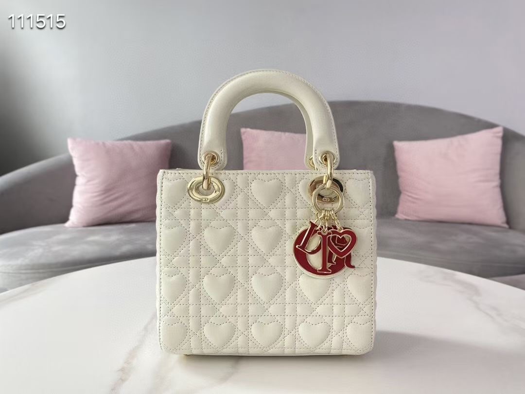 D10r my abc lady bag white 20cm