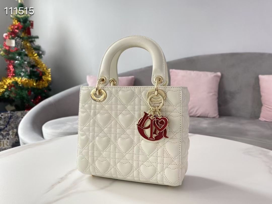 D10r my abc lady bag white 20cm