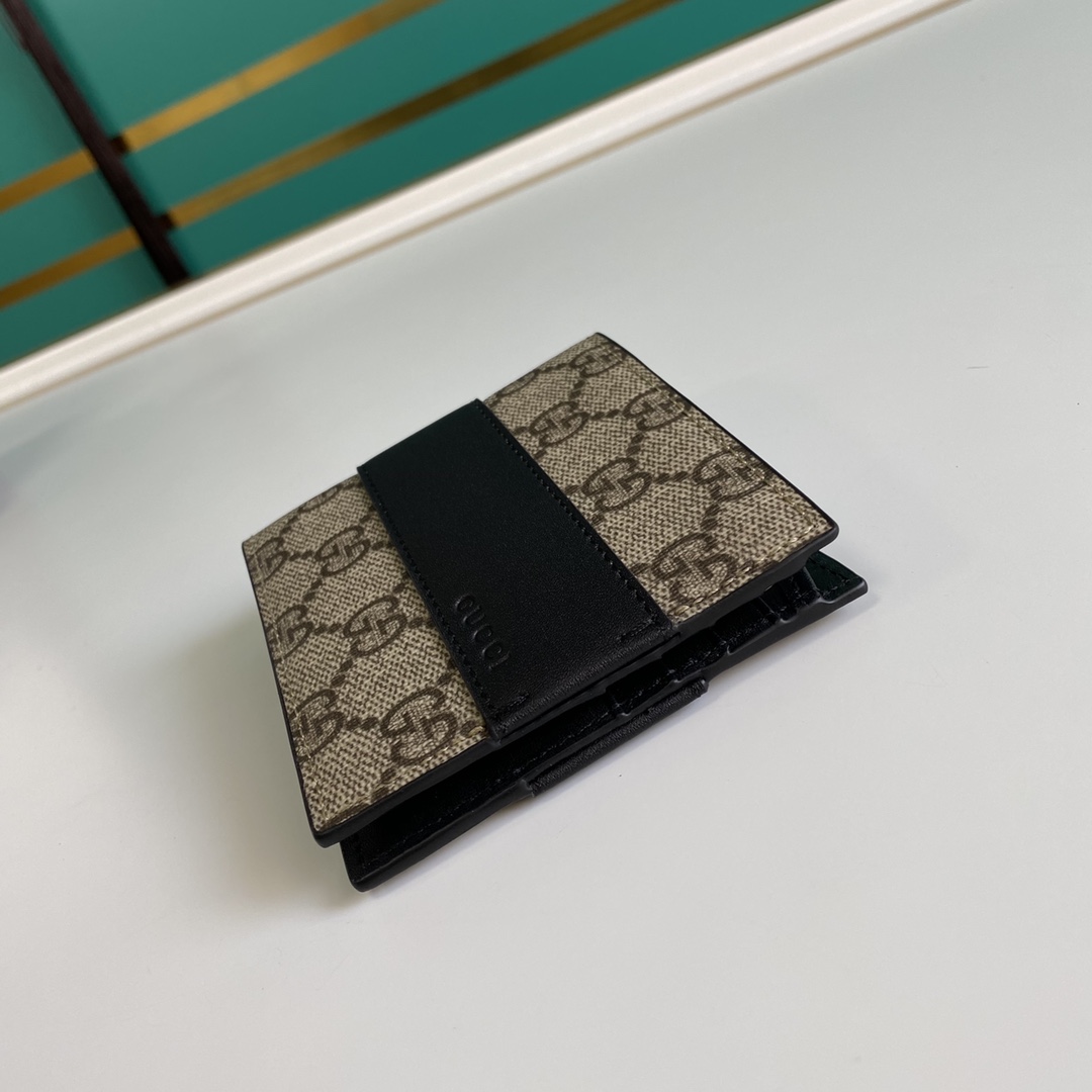 Gvc*1 gg svp*me wallet svp*me canvas beige ‎451240 11 x 9 x 1.5 cm