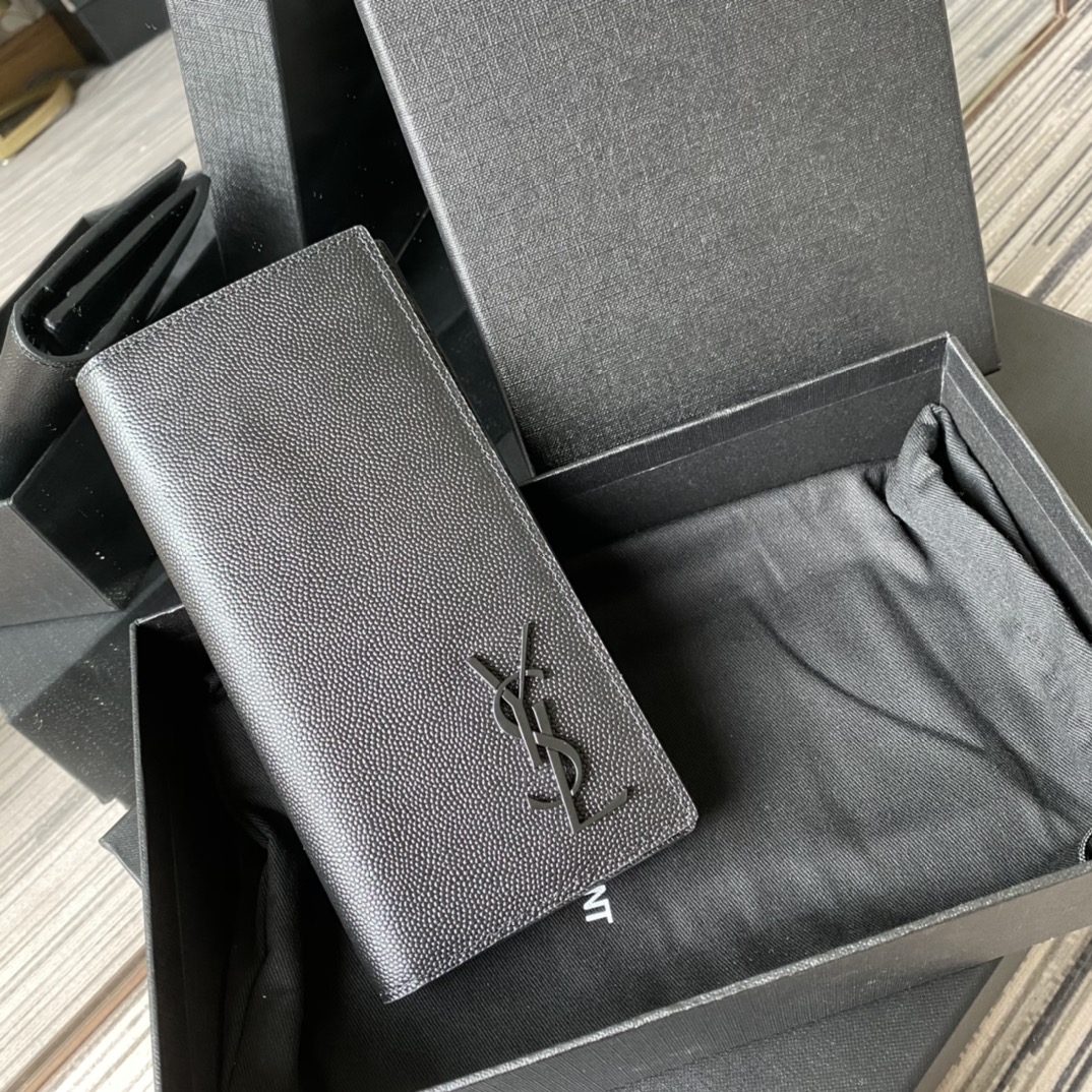 Y51 monogram continental wallet in grain de poudre embossed leather 529981 9 x 18 x 2 cm