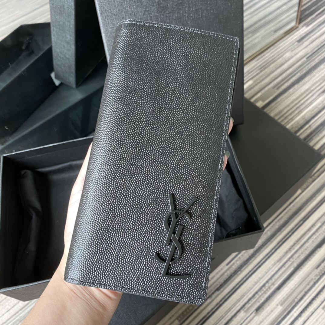 Y51 monogram continental wallet in grain de poudre embossed leather 529981 9 x 18 x 2 cm