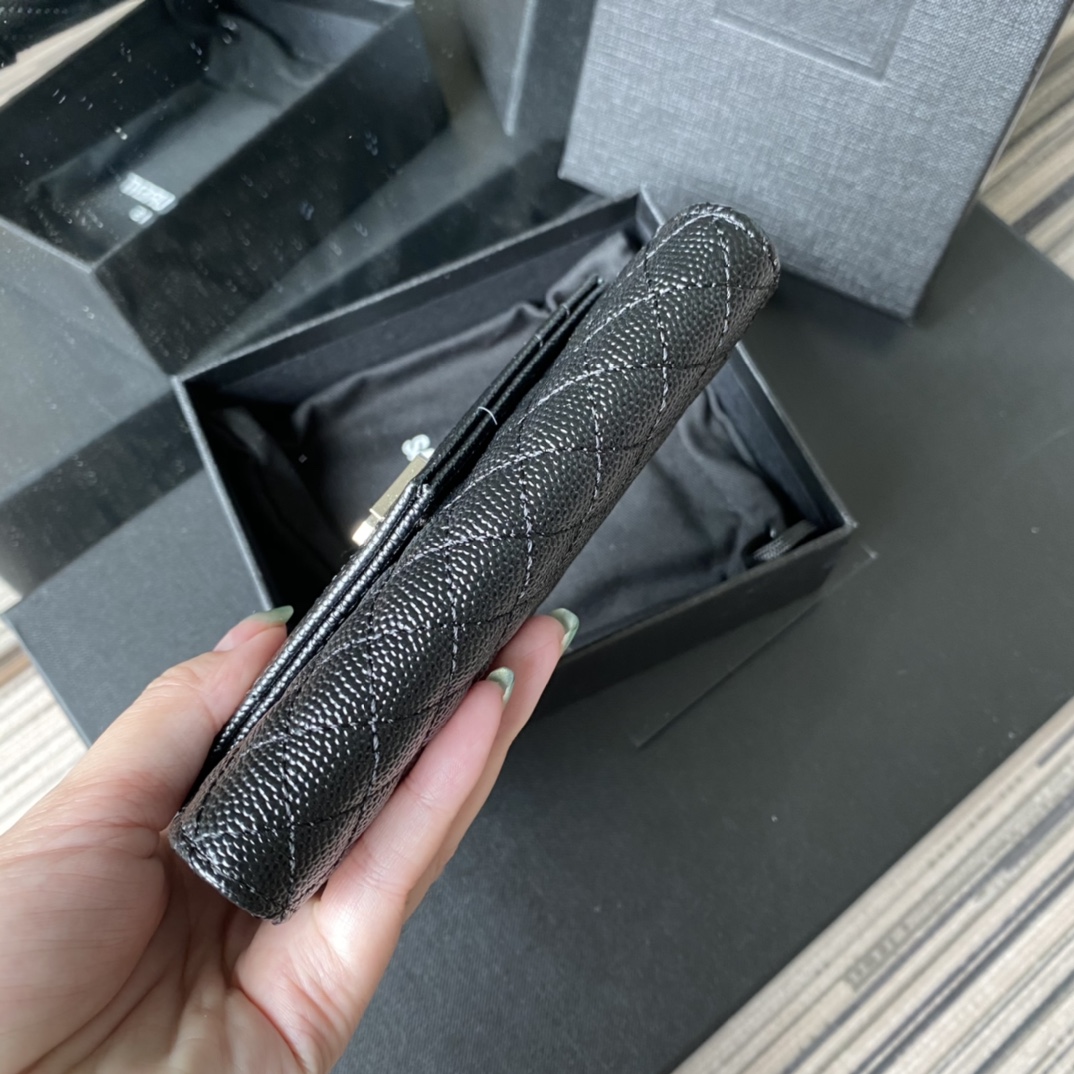 Y51 small monogram envelope wallet in mix matelassÉ grain de poudre embossed leather silver metal 651026 13.5 x 9.5 x 3 cm