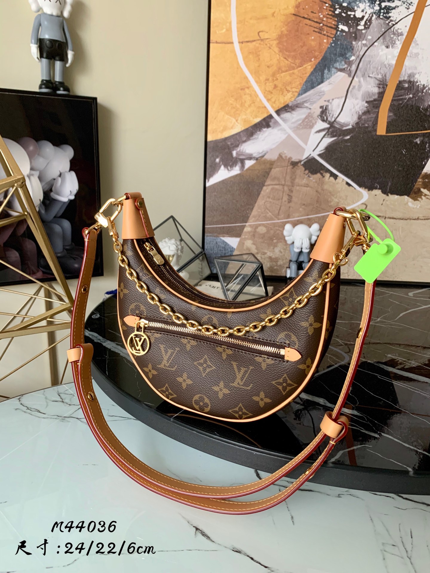 l0vis Vvtt0n odeo monogram hobo bag m44036 24 x 22 x 6 cm