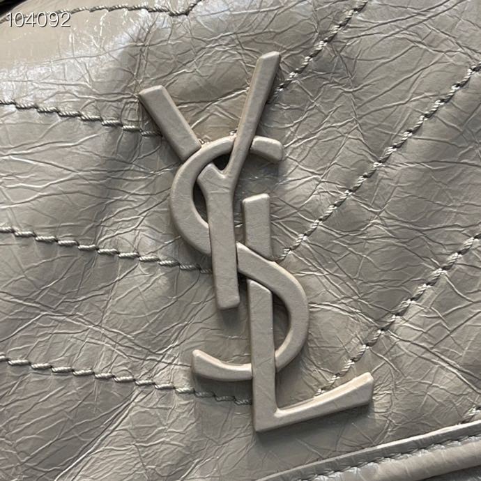 Y51 niki medium crinkled vintage leather creme 4988940 28 x 20 x 8 cm