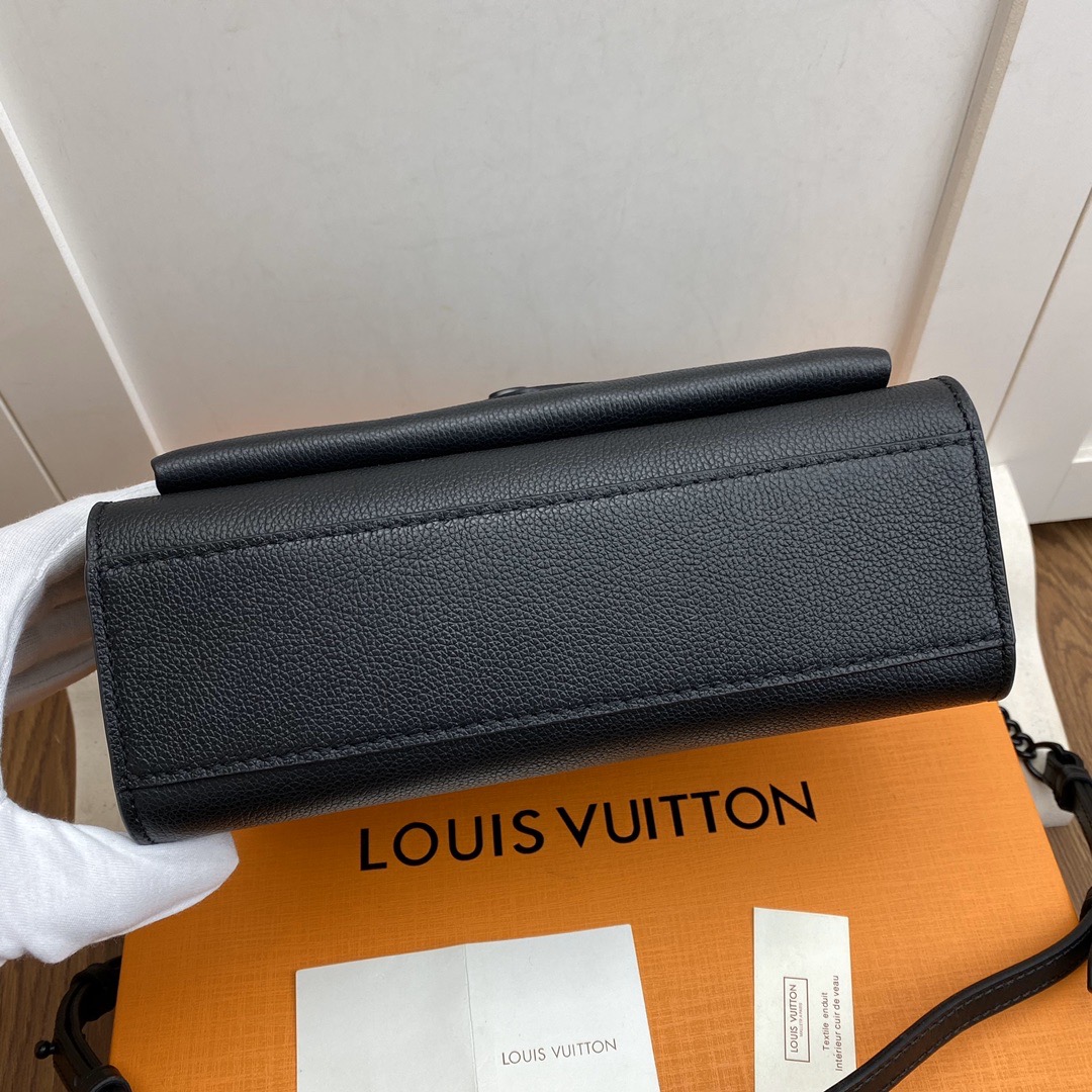 l0vis Vvtt0n mylockme chain bag black metal black m51418 22.5 x 17 x 5.5 cm