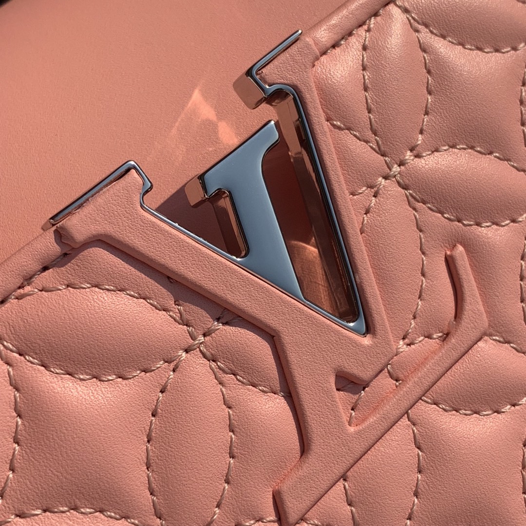 l0vis Vvtt0n capucines mm monogram flower pink m55366 31 x 20 x 11 cm