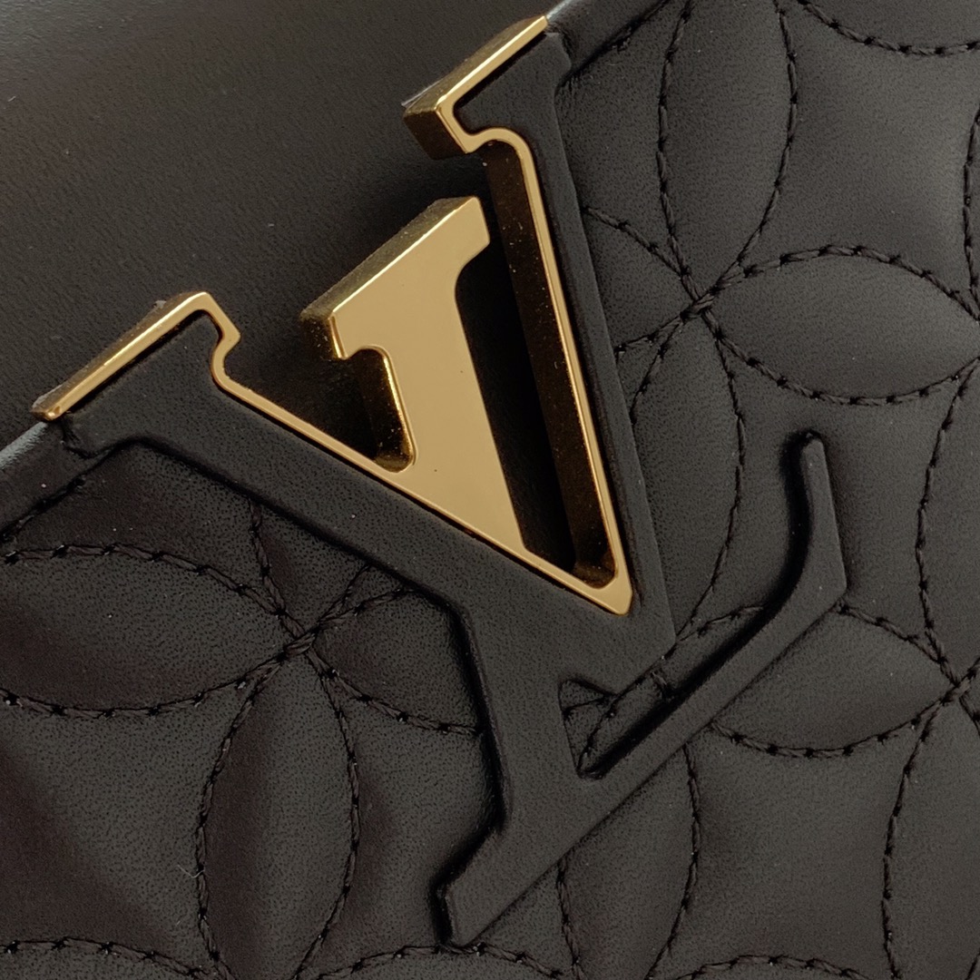 l0vis Vvtt0n capucines mm monogram flower black m55366 31 x 20 x 11 cm
