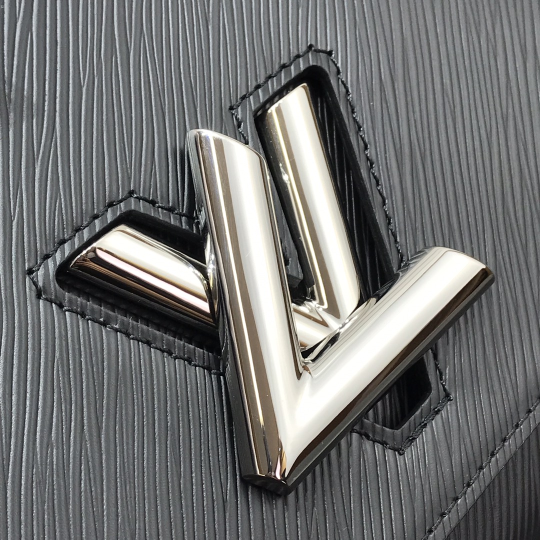 l0vis Vvtt0n twist mm epi cowhide leather black m55411 23 x 17 x 9.5 cm