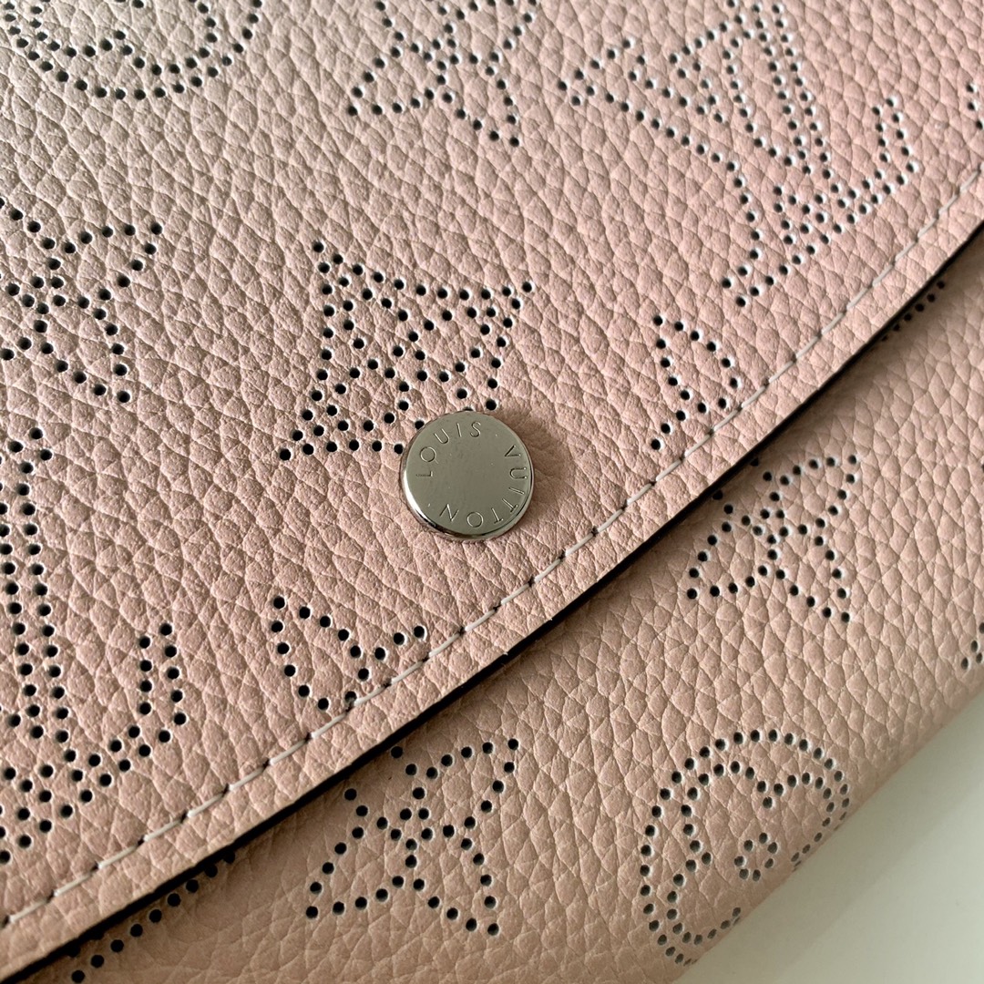 l0vis Vvtt0n iris wallet monogram pattern pink m60143 19 x 12 x 2 cm
