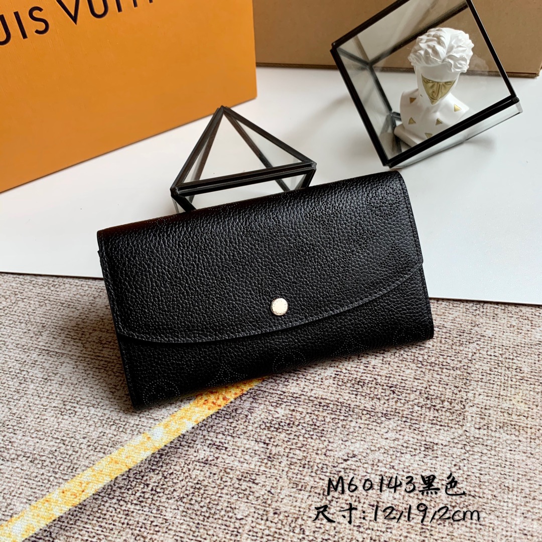 l0vis Vvtt0n iris wallet monogram pattern black m60143 19 x 12 x 2 cm