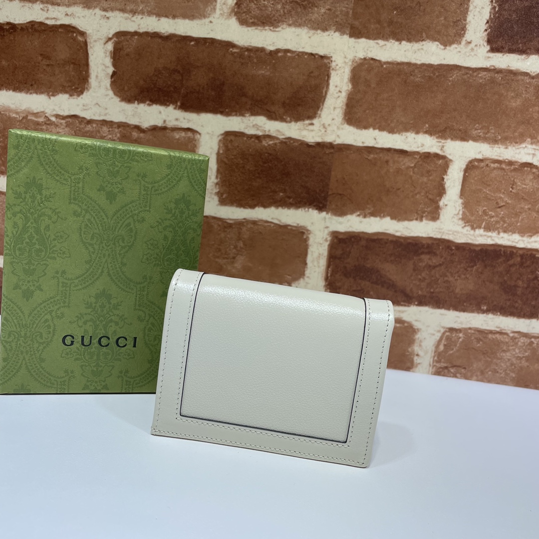 Gvc*1 diana card case wallet white 658244 11 x 8 x 2.5 cm