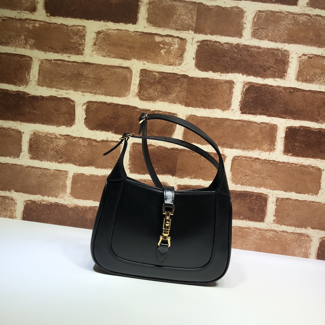 Gvc*1 mini jackie 1961 shoulder bag leather black 637091 19 x 13 x 3 cm