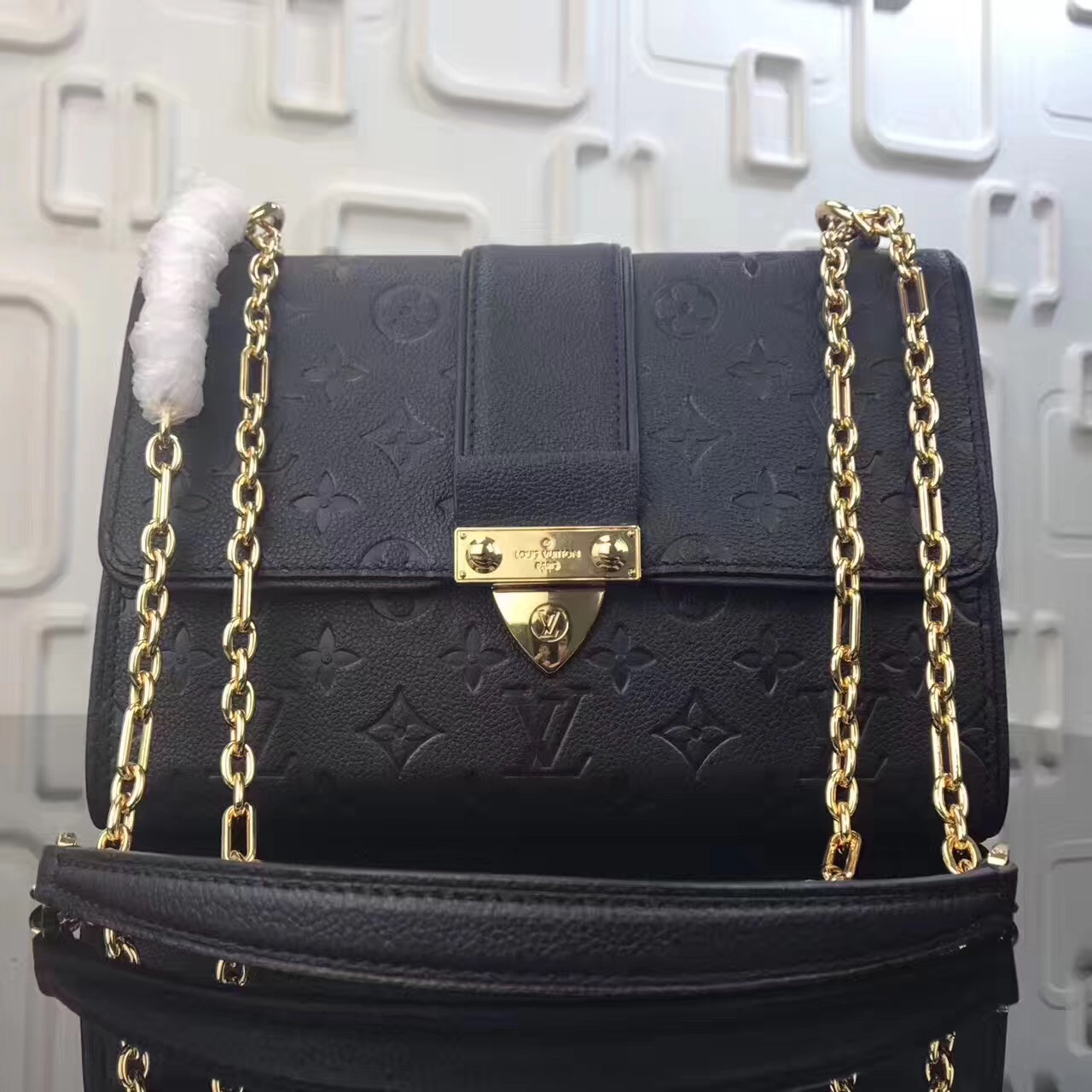 l0vis Vvtt0n saint sulpice bag monogram empreinte leather black m43393 25 x 16.5 x 9 cm