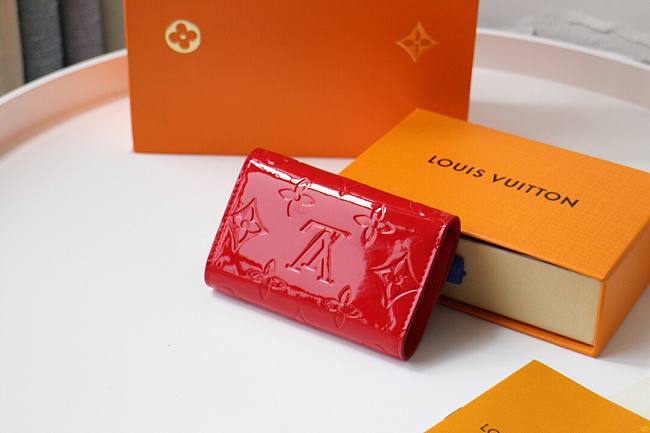 l0vis Vvtt0n 6 key holder red m90902 10 x 7 x 2 cm