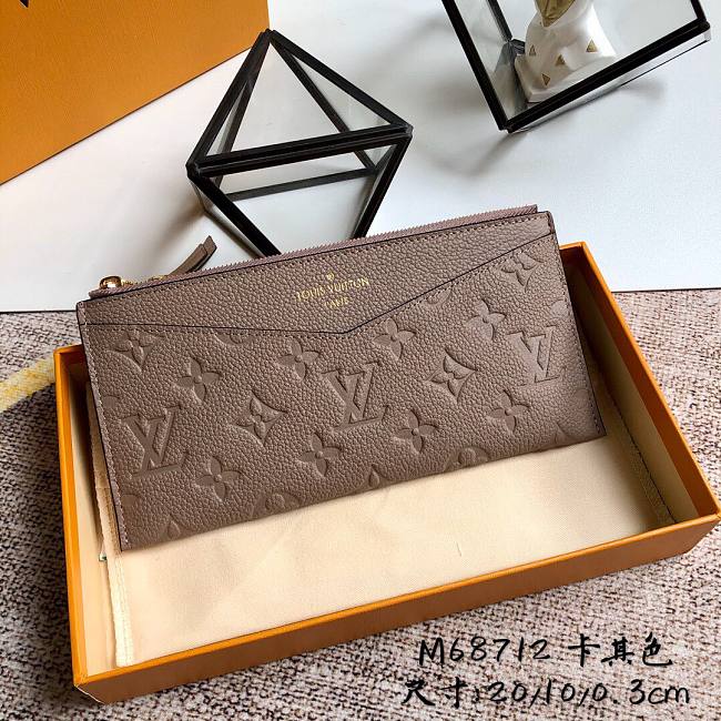 l0vis Vvtt0n pochette mélanie bb beige m68714 20 x 10 x 0.3 cm
