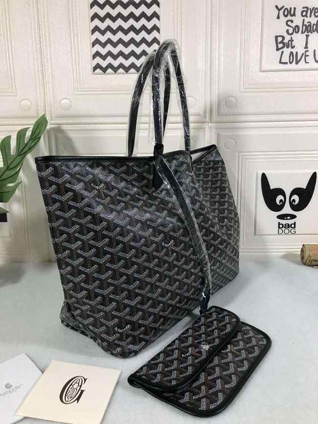 G09ard saint l0vis tote gm black stlouigmlty01c 47 x 34 x 26 cm
