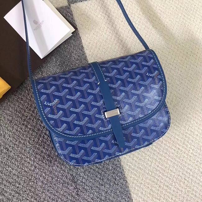 G09ard belvÉdÈre bag pm blue belve2pmlty 22 x 15 x 6.5 cm