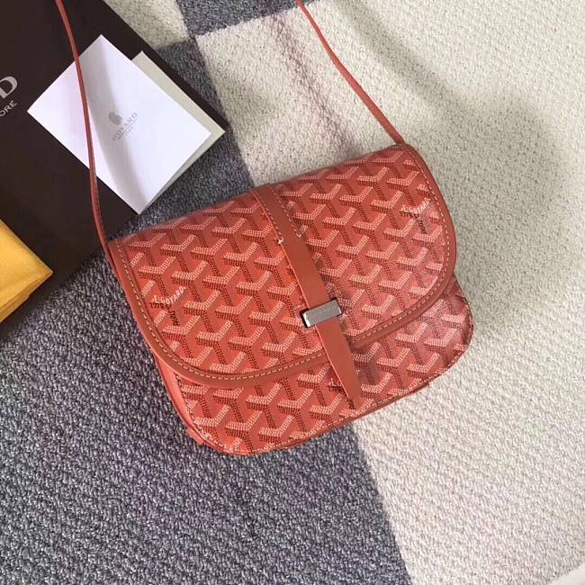 G09ard belvÉdÈre bag pm red belve2pmlty 22 x 15 x 6.5 cm