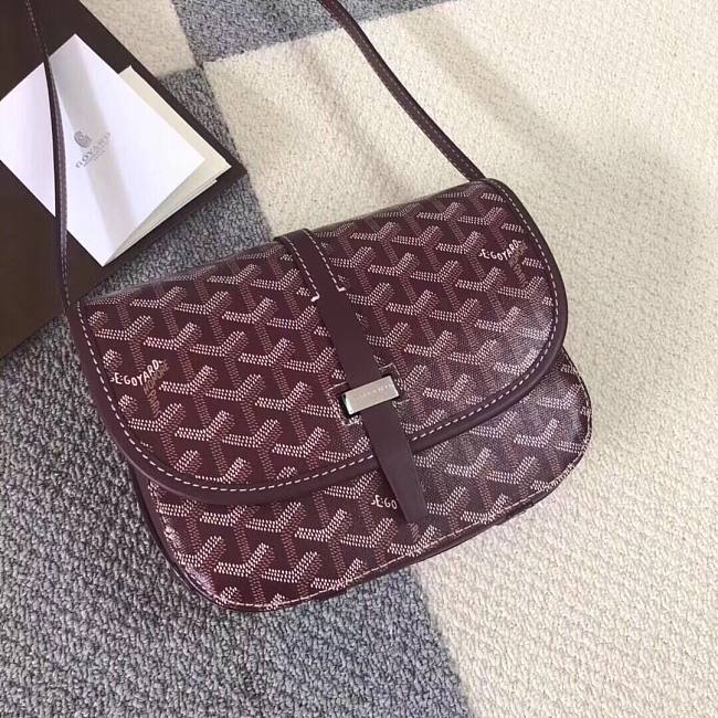 G09ard belvÉdÈre bag pm purple belve2pmlty 22 x 15 x 6.5 cm