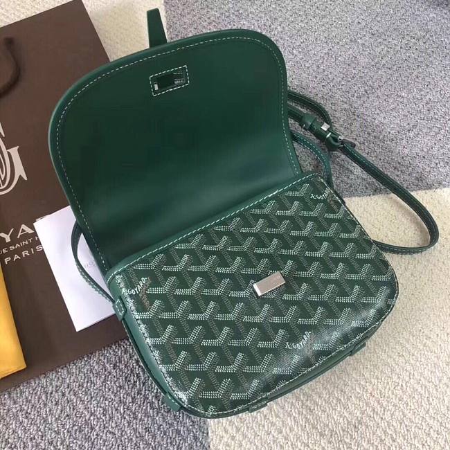G09ard belvÉdÈre bag pm green belve2pmlty 22 x 15 x 6.5 cm