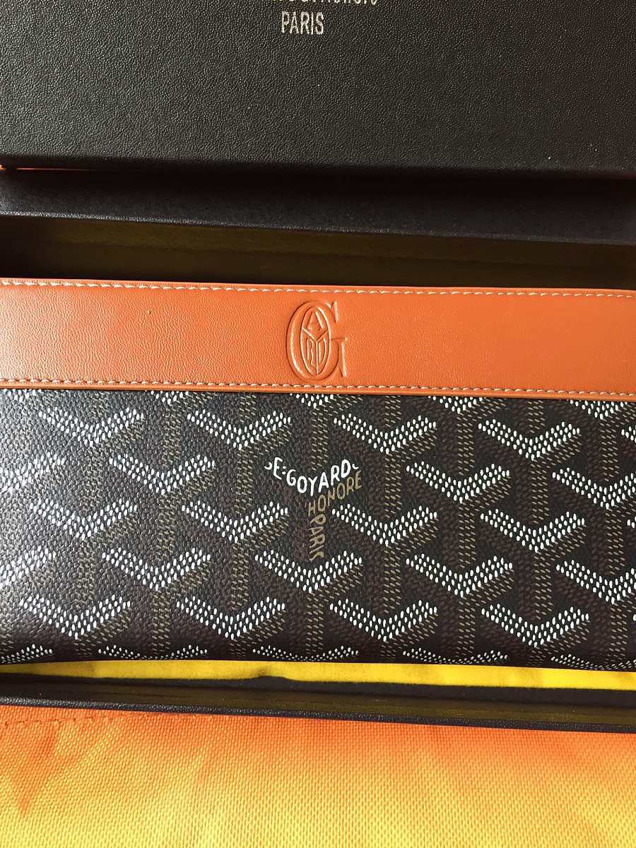 G09ard matignon wallet gm black and tan matig2gmlty 20 x 11 cm