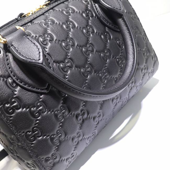 Gvc*1 mini joy signature leather black 475842 22 x 15 x 12 cm