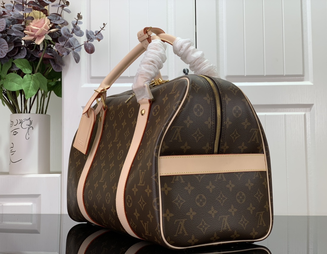 l0vis Vvtt0n carryall monogram canvas m40074 42 x 27 x 24 cm